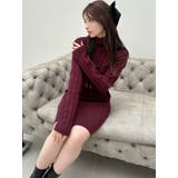 ワイドリブニットワンピース | RESEXXY | 詳細画像36 