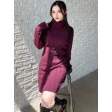 ワイドリブニットワンピース | RESEXXY | 詳細画像50 