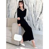 ナローストラップリブワンピース | RESEXXY | 詳細画像32 