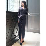 ポロニットタイトワンピース | RESEXXY | 詳細画像10 