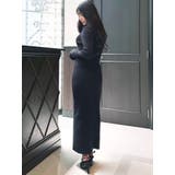 ポロニットタイトワンピース | RESEXXY | 詳細画像11 