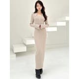 ポロニットタイトワンピース | RESEXXY | 詳細画像14 