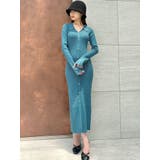 ポロニットタイトワンピース | RESEXXY | 詳細画像19 