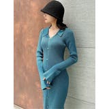 ポロニットタイトワンピース | RESEXXY | 詳細画像20 