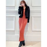 ポロニットタイトワンピース | RESEXXY | 詳細画像24 