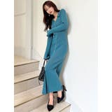 ポロニットタイトワンピース | RESEXXY | 詳細画像3 