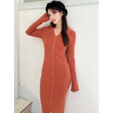 ポロニットタイトワンピース | RESEXXY | 詳細画像30 