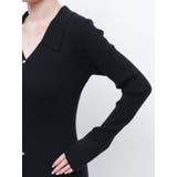 ポロニットタイトワンピース | RESEXXY | 詳細画像37 