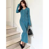 ポロニットタイトワンピース | RESEXXY | 詳細画像4 