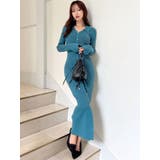 ポロニットタイトワンピース | RESEXXY | 詳細画像5 