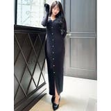 ポロニットタイトワンピース | RESEXXY | 詳細画像7 