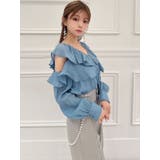 ポイントオープンブラウス | RESEXXY | 詳細画像10