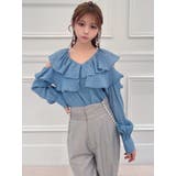 ポイントオープンブラウス | RESEXXY | 詳細画像11