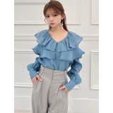 ポイントオープンブラウス | RESEXXY | 詳細画像12