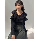 ポイントオープンブラウス | RESEXXY | 詳細画像13