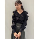 ポイントオープンブラウス | RESEXXY | 詳細画像14