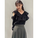 ポイントオープンブラウス | RESEXXY | 詳細画像15