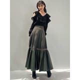 ポイントオープンブラウス | RESEXXY | 詳細画像16