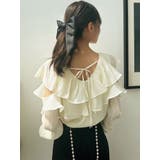 ポイントオープンブラウス | RESEXXY | 詳細画像20