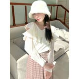 ポイントオープンブラウス | RESEXXY | 詳細画像24