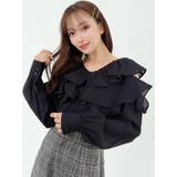 ポイントオープンブラウス | RESEXXY | 詳細画像3