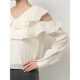 ポイントオープンブラウス | RESEXXY | 詳細画像32