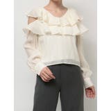 ポイントオープンブラウス | RESEXXY | 詳細画像39