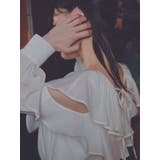 ポイントオープンブラウス | RESEXXY | 詳細画像4