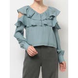 ポイントオープンブラウス | RESEXXY | 詳細画像41