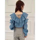 ポイントオープンブラウス | RESEXXY | 詳細画像8