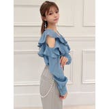 ポイントオープンブラウス | RESEXXY | 詳細画像9