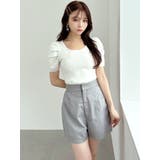 ベーシックショートパンツ【セットアップ着用可能】 | RESEXXY | 詳細画像3 
