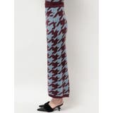 ハウンドトゥースシャギーニットスカート【セットアップ着用可能】 | RESEXXY | 詳細画像18