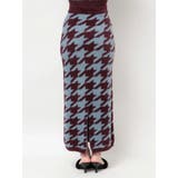 ハウンドトゥースシャギーニットスカート【セットアップ着用可能】 | RESEXXY | 詳細画像19