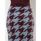 ハウンドトゥースシャギーニットスカート【セットアップ着用可能】 | RESEXXY | 詳細画像20