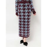 ハウンドトゥースシャギーニットスカート【セットアップ着用可能】 | RESEXXY | 詳細画像28