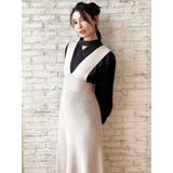 コルセットフレアニットジャンスカ | RESEXXY | 詳細画像11 