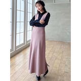 コルセットフレアニットジャンスカ | RESEXXY | 詳細画像2 