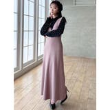 コルセットフレアニットジャンスカ | RESEXXY | 詳細画像3 