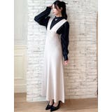 コルセットフレアニットジャンスカ | RESEXXY | 詳細画像8 