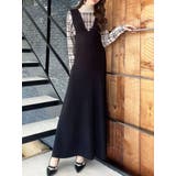 ブラック | コルセットフレアニットジャンスカ | RESEXXY