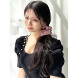 ポイントストーンベロアシュシュ | RESEXXY | 詳細画像3 