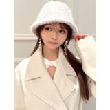 グレー | ファーバケットハット | RESEXXY