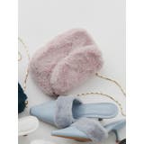 ピンク | コンパクトファーバッグ | RESEXXY