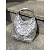 シルバー | リボンデザインハンドバッグ | RESEXXY