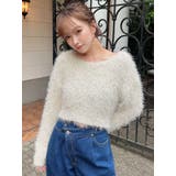 シャギールーズニットトップス | RESEXXY | 詳細画像7 