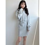 フロントジップクロップドパーカー【セットアップ着用可能】 | RESEXXY | 詳細画像10