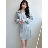 フロントジップクロップドパーカー【セットアップ着用可能】 | RESEXXY | 詳細画像11