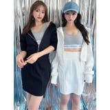 フロントジップクロップドパーカー【セットアップ着用可能】 | RESEXXY | 詳細画像28