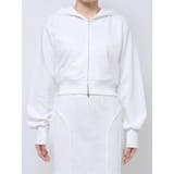 フロントジップクロップドパーカー【セットアップ着用可能】 | RESEXXY | 詳細画像33